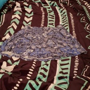 Size 16 butterfly skort
